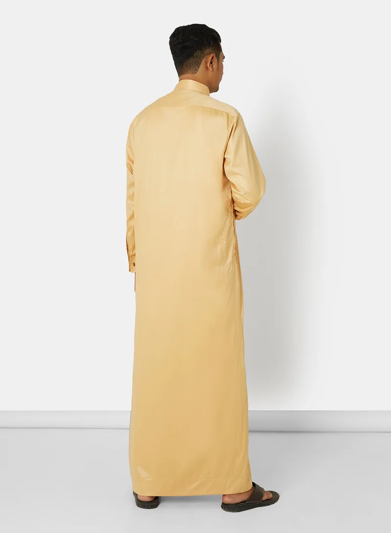 SIVVI for SAQR Premium Saudi Kandora Orange
