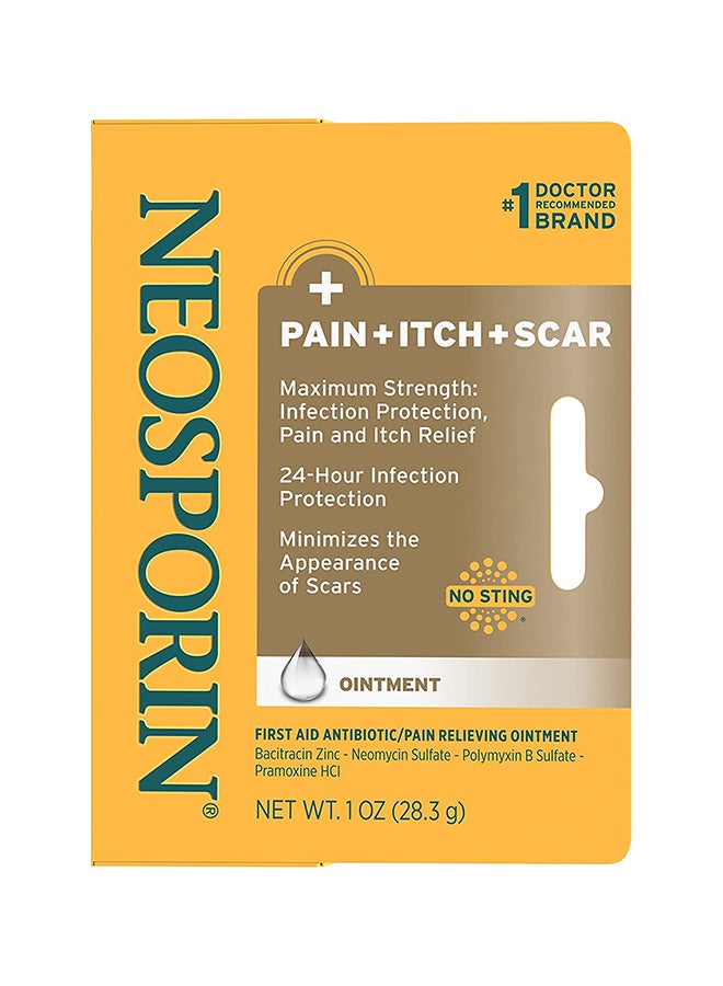 Neosporin - Pain Itch Scar Ointment - Image 1