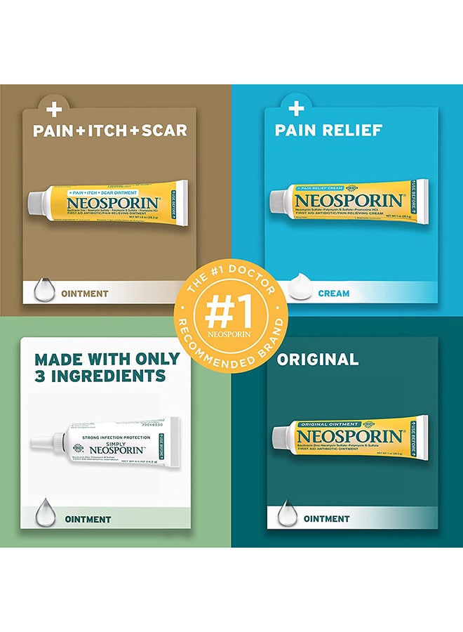 Neosporin - Pain Itch Scar Ointment - Image 1
