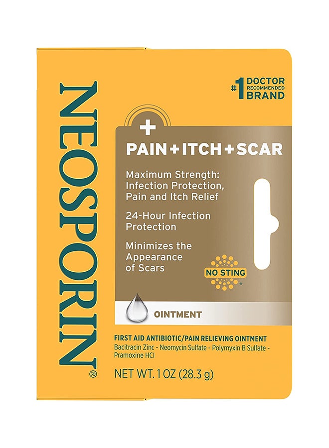 Neosporin - Pain Itch Scar Ointment - Image 1