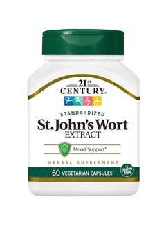 St. Johns Wort Extract Herbal Supplement 60 tablets