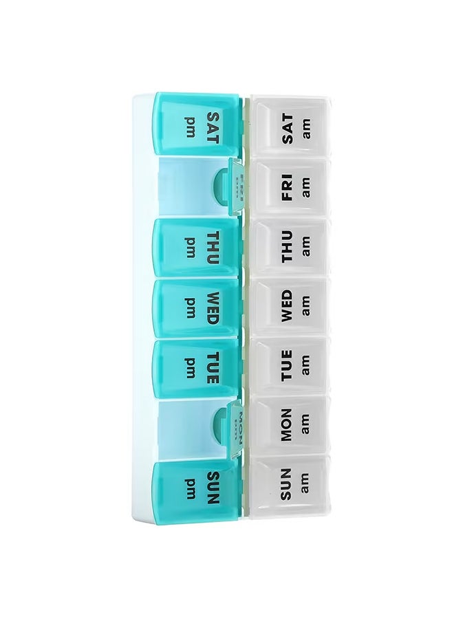 APEX - Weekly Twice-A-Day Pill Organizer - Image 1