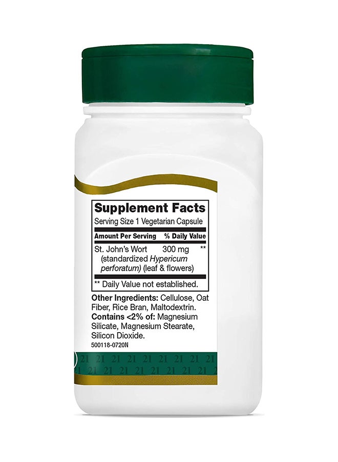 21st CENTURY - St. Johns Wort Extract Herbal Supplement 60 tablets - Image 1