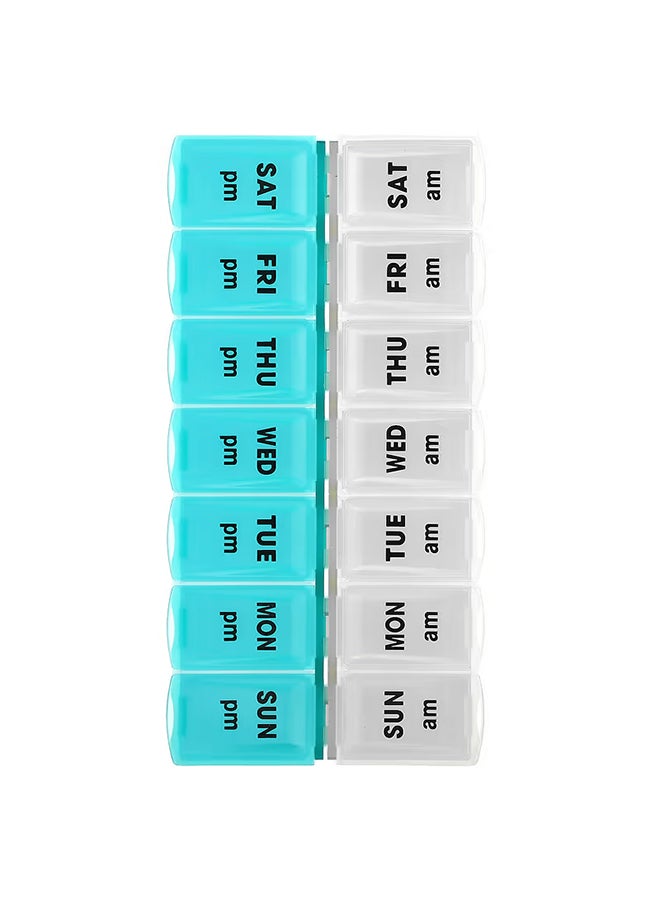 Weekly Twice-A-Day Pill Organizer - v1658822682/N37101361A_4