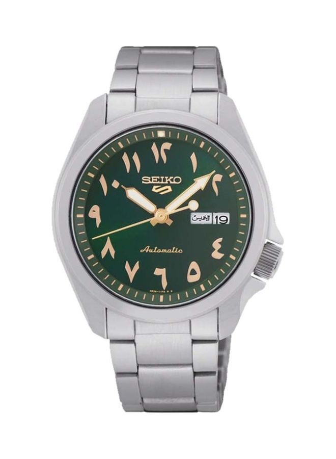 Seiko - Men's Round Shape Analog Stainless Steel Wrist Watch SRPH49K1 - 40mm - Silver - Image 1