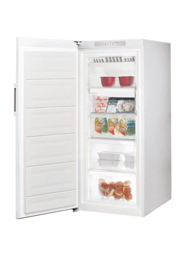 INDESIT - Indesit Freezer No Frost Capacity 170 Liters 5 Drawers White Ui4 F1T W 170 L UI4 F1T W White - Image 1
