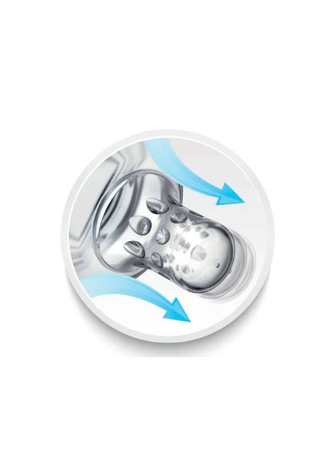 lovi - Pack Of 2 Dynamic Feeding Teat Tri-flow, 3 Months+ - Image 1