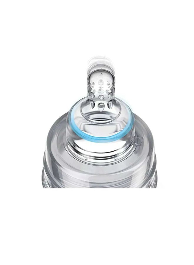 lovi - Pack Of 2 Dynamic Feeding Teat Tri-flow, 3 Months+ - Image 1