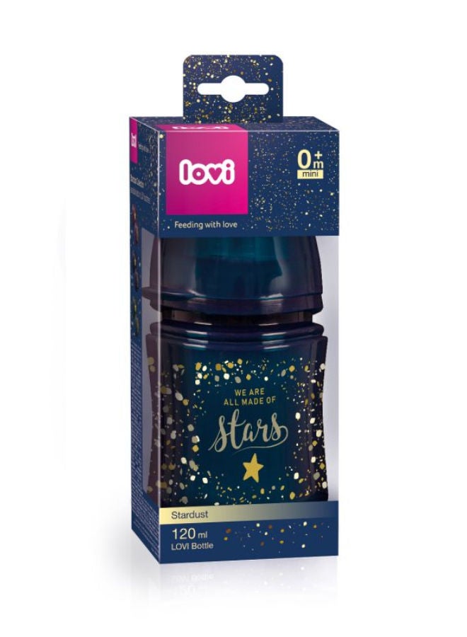 lovi Baby bottle Stardust - 0 m + mini, 1 pc 120ML  - Image 3