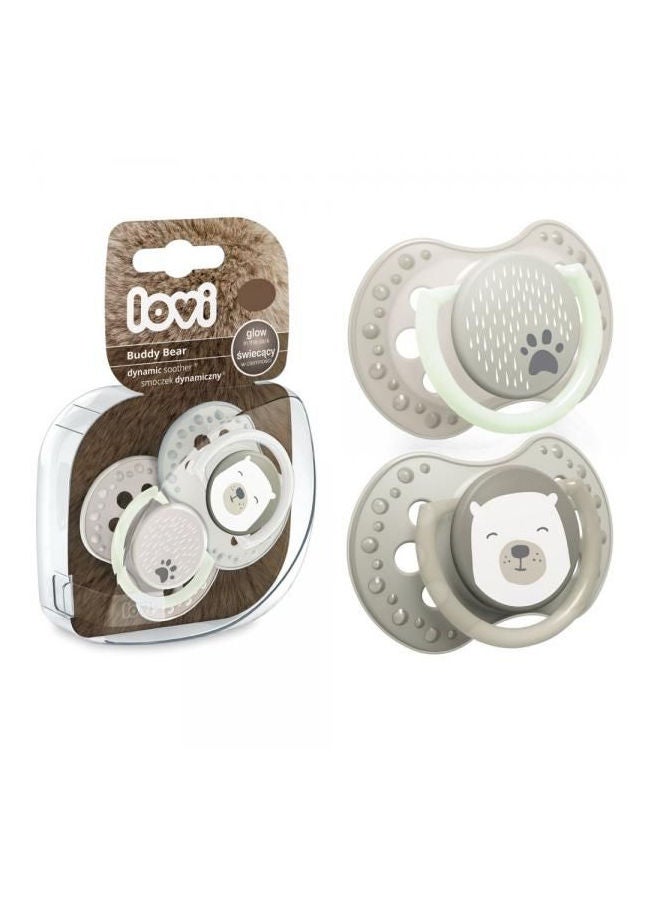 لوفي لهاية بادي بير الديناميكية مكونة من قطعتين لعمر 3-6 أشهر - Image 5