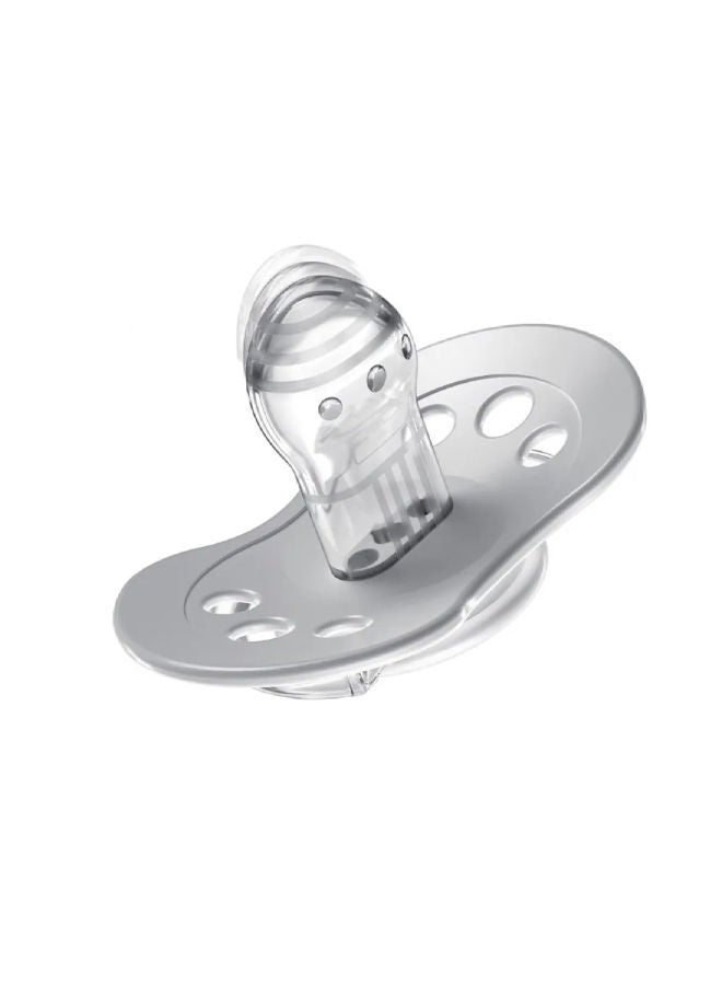 لوفي لهاية سيليكون ديناميكية من 6 إلى 18 شهر 2 قطعة هاي جيرل - Image 4