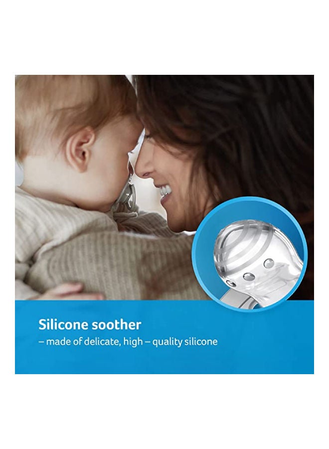 لوفي لهاية سيليكون ديناميكية من 6 إلى 18 شهر 2 قطعة هاي جيرل - Image 5