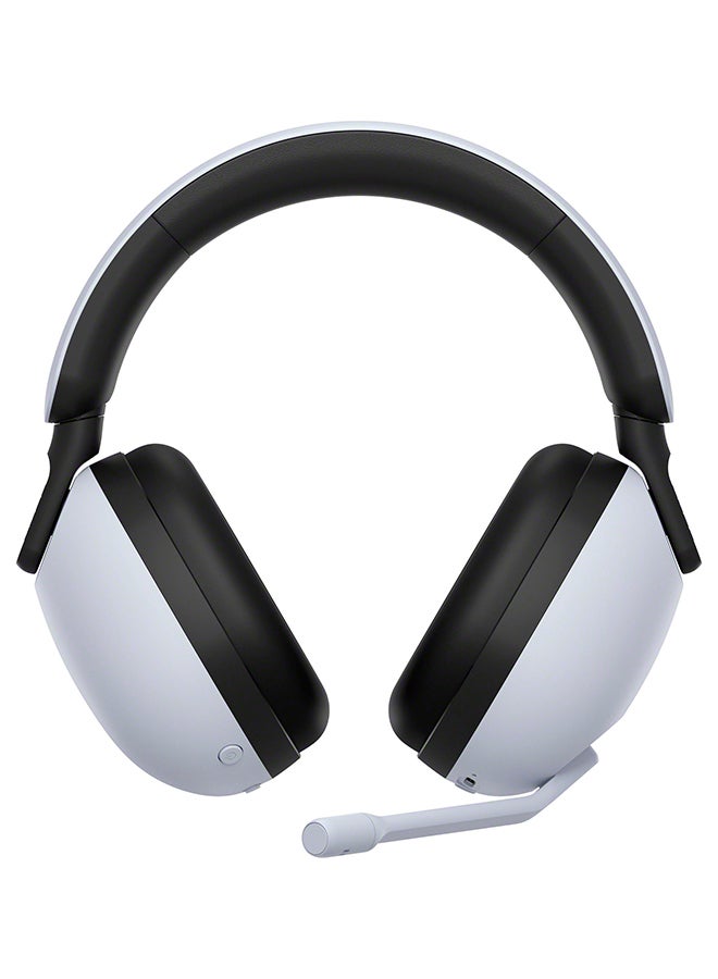 Sony - INZONE H9 Wireless Noise Cancelling Gaming Headset with Boom Microphone for PC/PS5 White- H9 - Image 1
