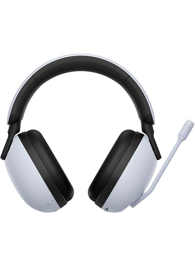Sony - INZONE H9 Wireless Noise Cancelling Gaming Headset with Boom Microphone for PC/PS5 White- H9 - Image 1