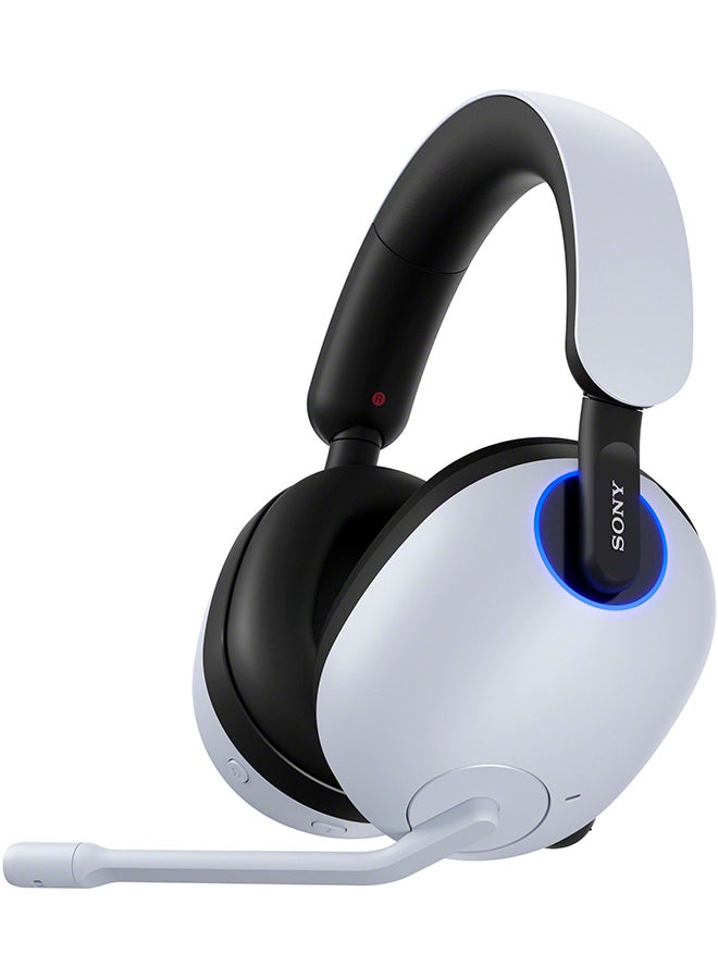 Sony - INZONE H9 Wireless Noise Cancelling Gaming Headset with Boom Microphone for PC/PS5 White- H9 - Image 1
