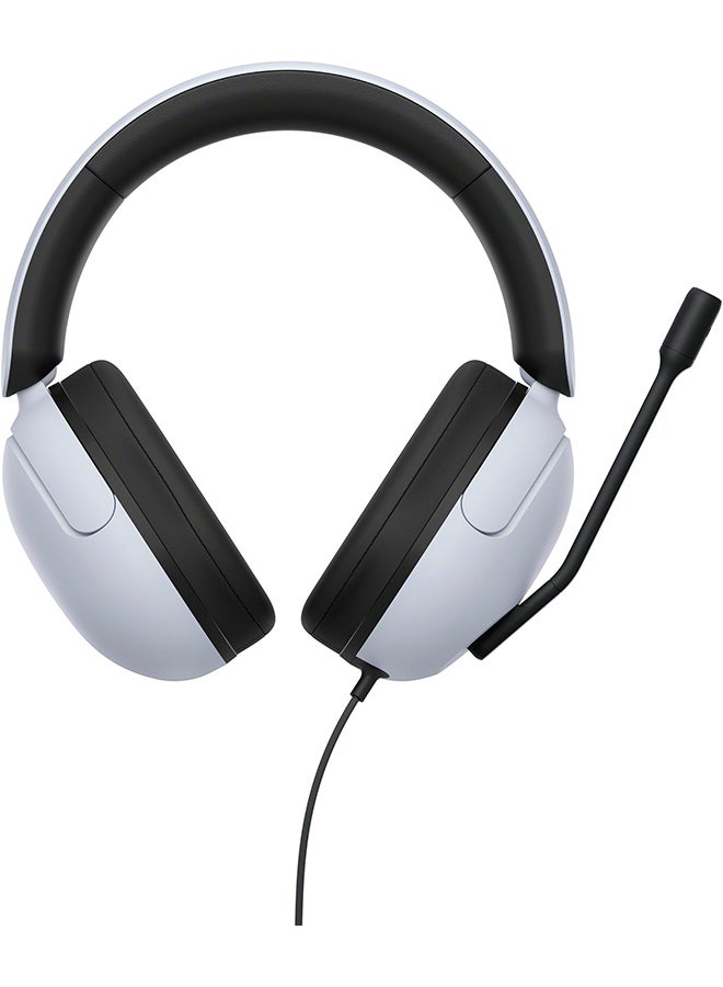Sony - Inzone H3 Wired Gaming Headset, Over ear Headphones with 360 Spatial Sound, MDR G300, Headphone White- H3 - Image 1