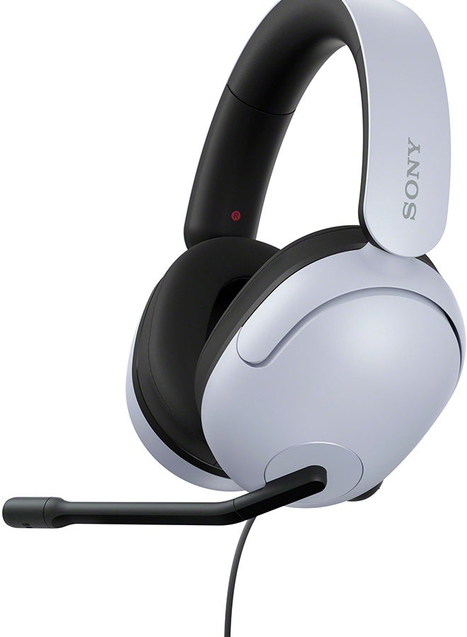 Sony - Inzone H3 Wired Gaming Headset, Over ear Headphones with 360 Spatial Sound, MDR G300, Headphone White- H3 - Image 1