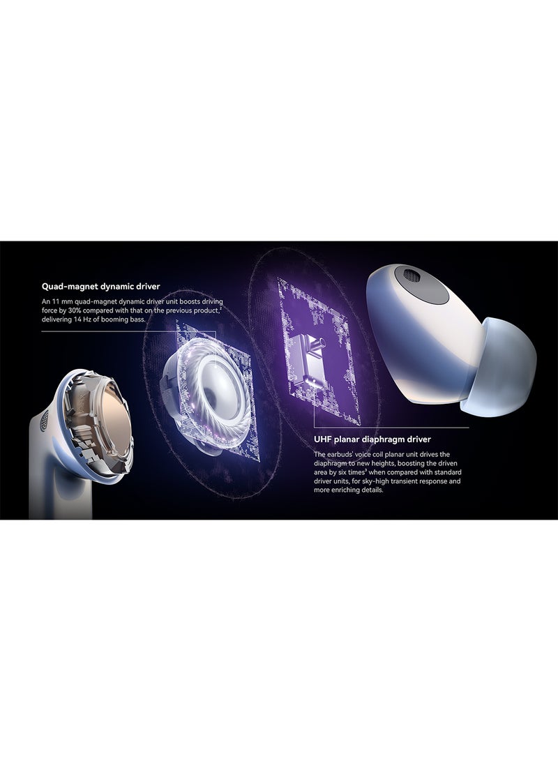 HUAWEI - Freebuds Pro 2 Silver Frost - Image 1