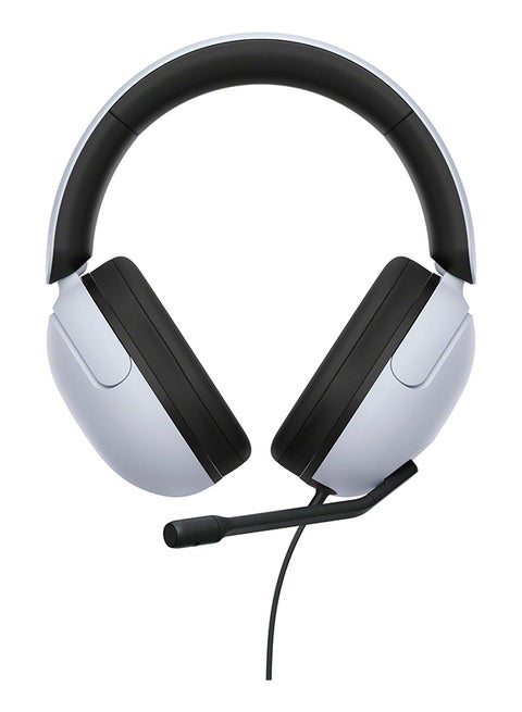 Inzone H3 Wired Gaming Headset, Over ear Headphones with 360 Spatial Sound, MDR G300, Headphone White- H3