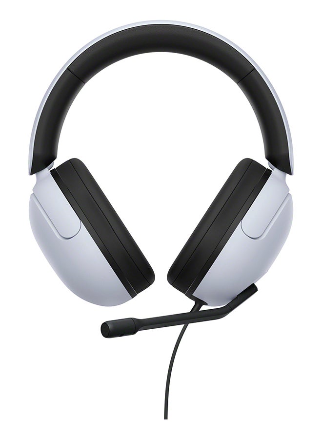 Sony - Inzone H3 Wired Gaming Headset, Over ear Headphones with 360 Spatial Sound, MDR G300, Headphone White- H3 - Image 1