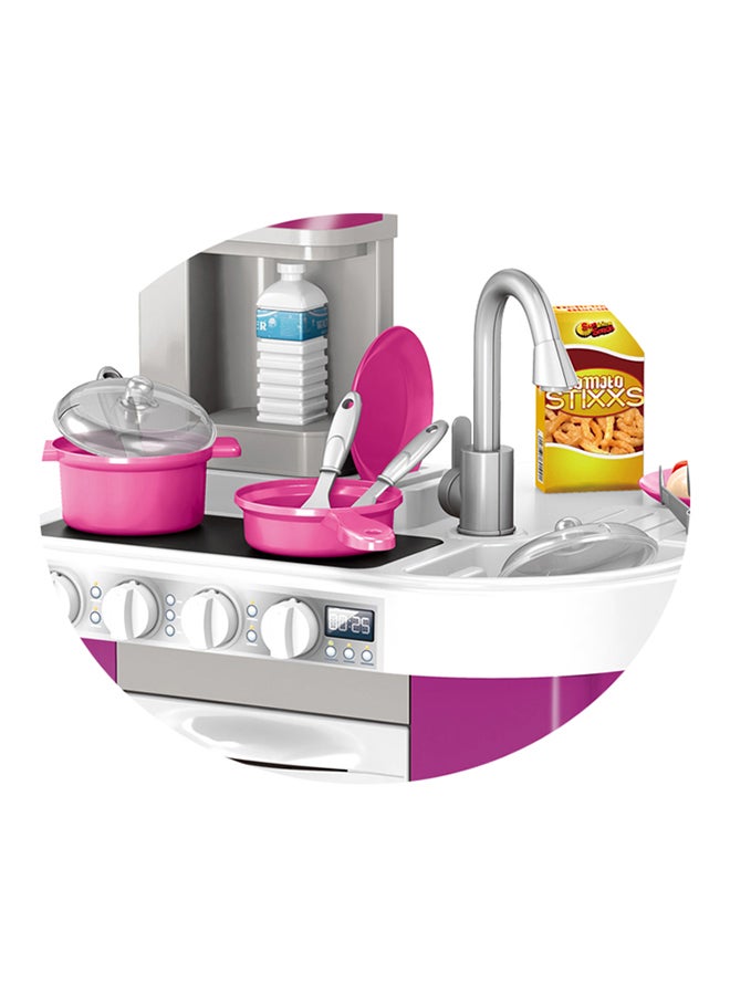 XIANGYU Kids Water Function Funny Kitchen Set 34.5X33X72.5cm - Image 3