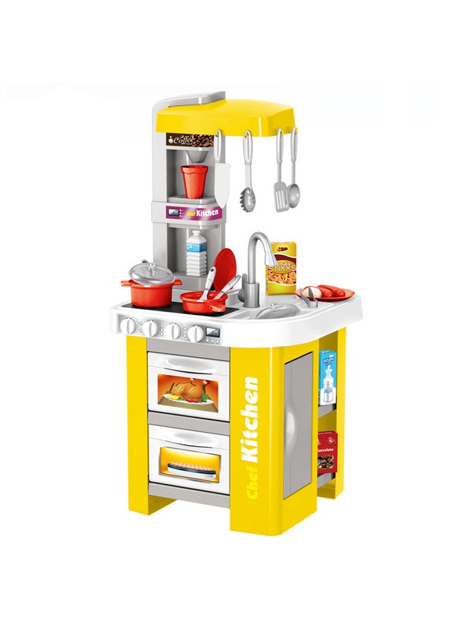 Kitchen set Chef Kitchen Role Play Set 34.5X33X72.5cm - Image 2
