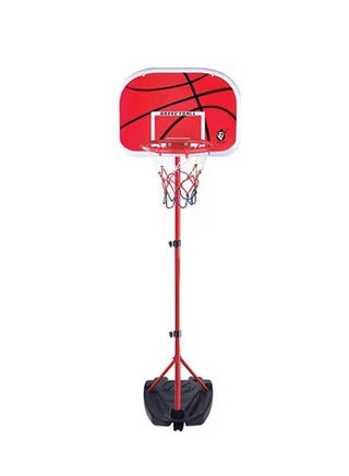 Adjustable Basketball Goal Hoop With Ball, Age 5+ Years 46x33x160cm - v1658837031/N46626271A_1