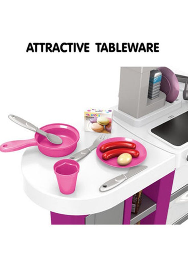 53-Piece Talented Chef Kitchen Set 61X33X72.5cm - Image 5