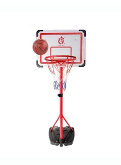 Height Adjustable Portable Basketball System 50x57x210cm