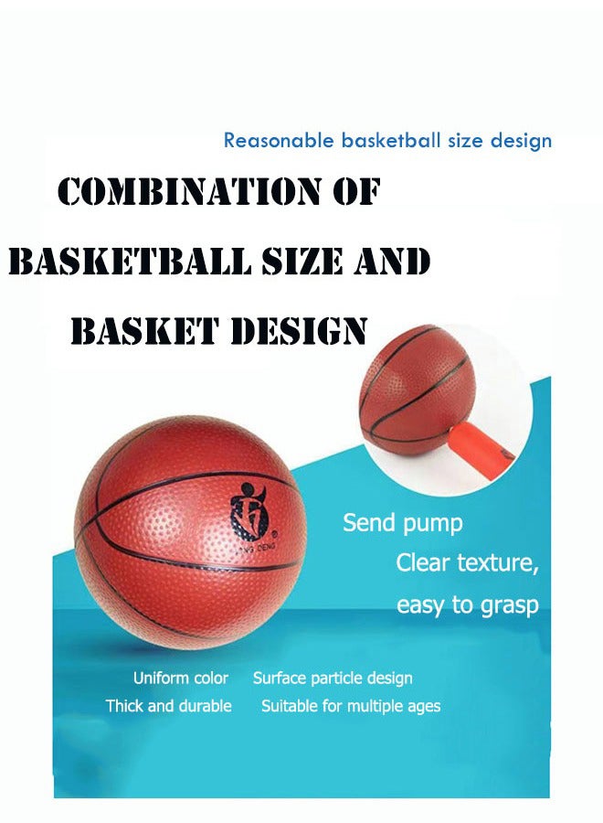 XIANGYU - Height Adjustable Portable Basketball System 50x57x210cm - Image 1