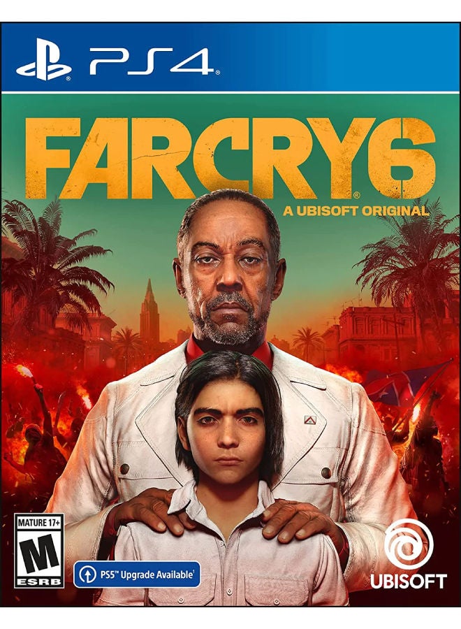 Ubisoft Far Cry 6 Arabic Edition - Adventure - PlayStation 4 (PS4) - Image 1