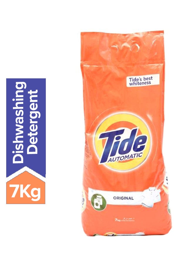 Tide - Original Detergent Powder 7kg - Image 1