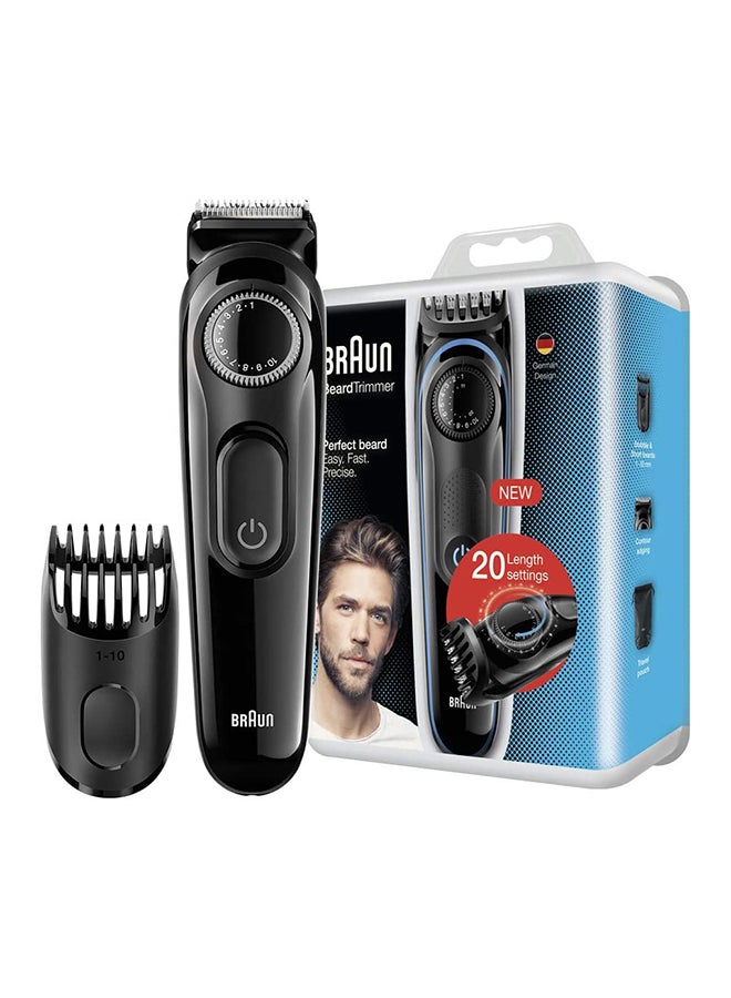 براون ماكينة لتشذيب اللحية طراز BT3000 أسود - Image 2
