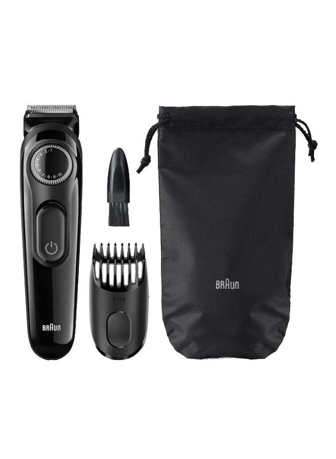 براون ماكينة لتشذيب اللحية طراز BT3000 أسود - Image 1