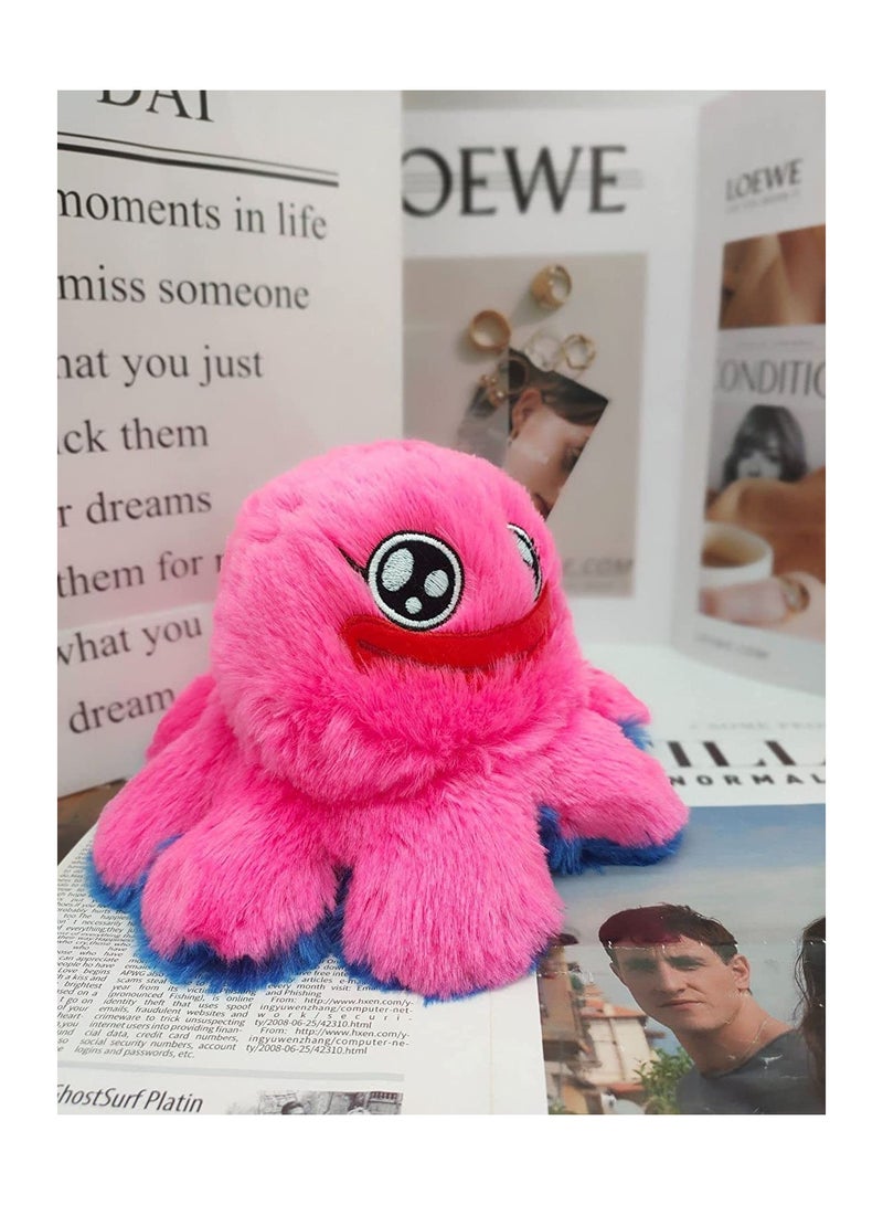 Rock Pow - Huggy Wuggy Reversible Plush Toy - Image 1