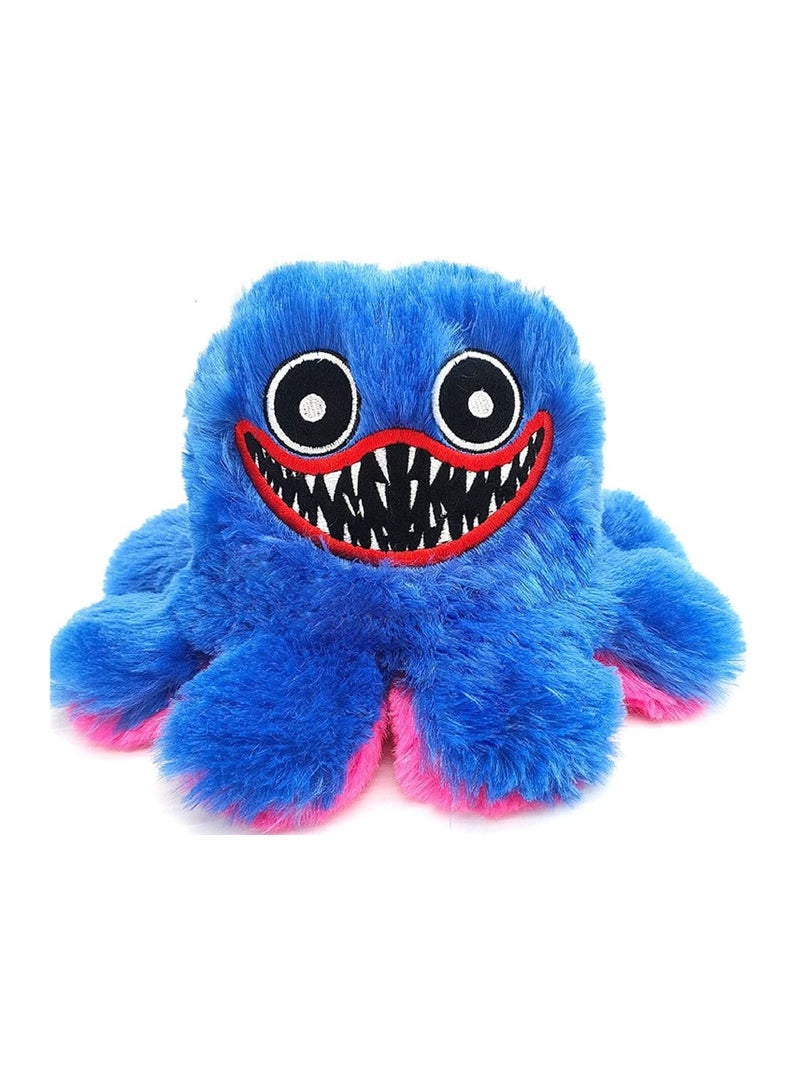 Rock Pow - Huggy Wuggy Reversible Plush Toy - Image 1
