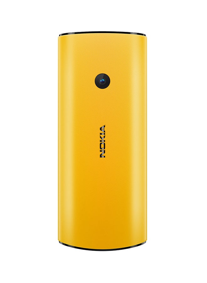 NOKIA 110 4G Dual SIM  Yellow- Middle East Version - Image 3