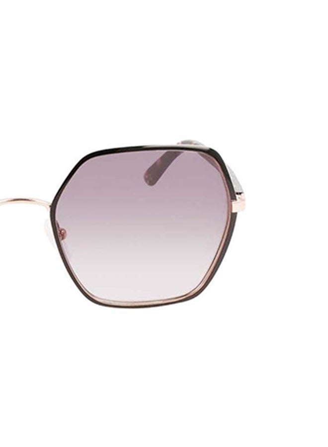 CALVIN KLEIN Women's Full Rim Metal Modified Rectangle  Sunglasses  CK21131S-001-5620  - Image 5