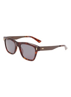 CALVIN KLEIN Men's Full Rim Acetate Modified Rectangle  Sunglasses CK21526S-220-5319  - Image 1