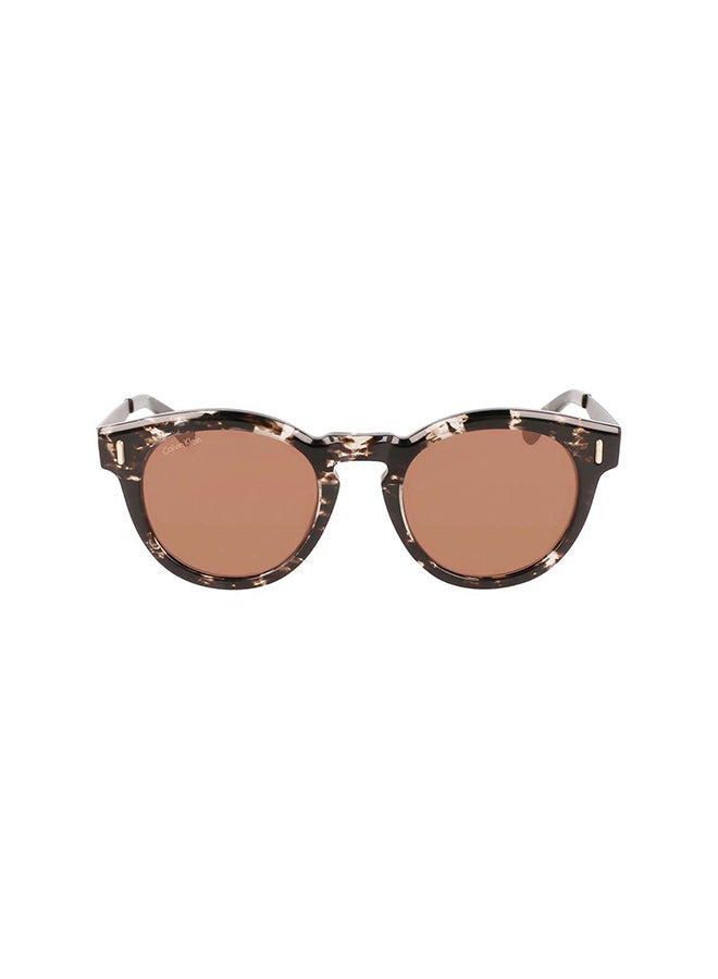 CALVIN KLEIN Full Rim Acetate P-3  Sunglasses  CK21527S-223-5021  - Image 2