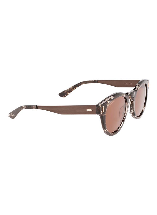 CALVIN KLEIN Full Rim Acetate P-3  Sunglasses  CK21527S-223-5021  - Image 3