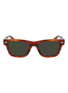 CALVIN KLEIN Men's Full Rim Acetate Modified Rectangle  Sunglasses  CK21528S-213-5318  - Image 2