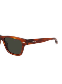 CALVIN KLEIN Men's Full Rim Acetate Modified Rectangle  Sunglasses  CK21528S-213-5318  - Image 5