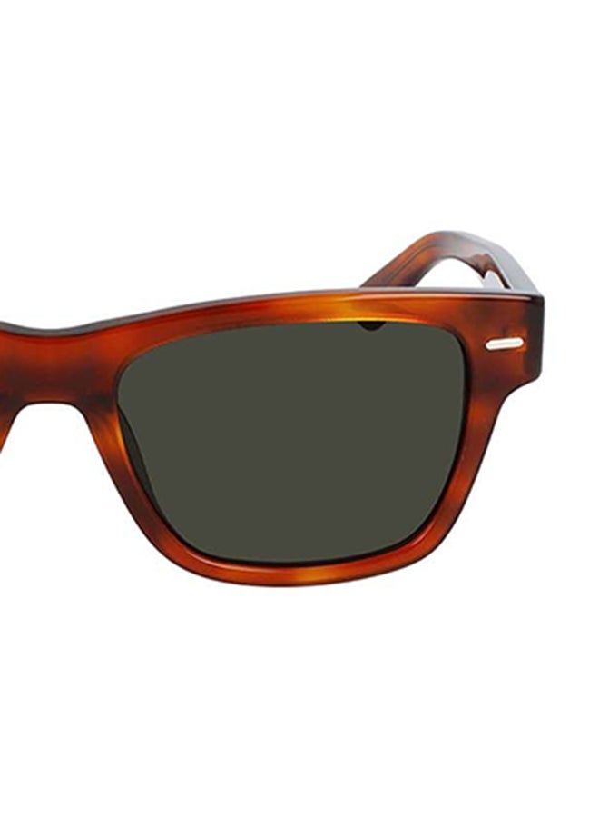 CALVIN KLEIN - Men's Full Rim Acetate Modified Rectangle  Sunglasses  CK21528S-213-5318 - Image 1