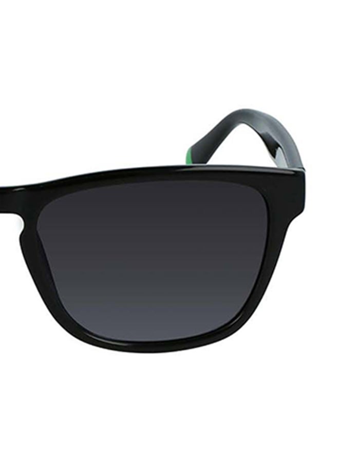 Calvin Klein Jeans Men's Full Rim Injected Modified Rectangle  Jeans Sunglasses  CKJ21623S-001-5517  - Image 5