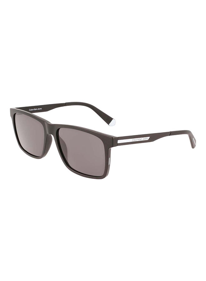 Men's Full Rim Injected Modified Rectangle  Jeans Sunglasses  CKJ21624S-002-5716 - v1658843010/N49741209A_1