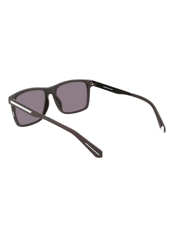 Men's Full Rim Injected Modified Rectangle  Jeans Sunglasses  CKJ21624S-002-5716 - v1658843011/N49741209A_4