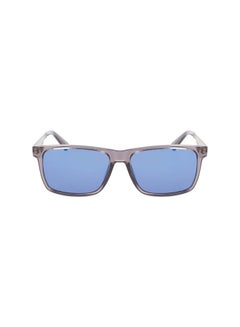 Calvin Klein Jeans Men's Full Rim Injected Modified Rectangle  Jeans Sunglasses  CKJ21624S-050-5716  - Image 2
