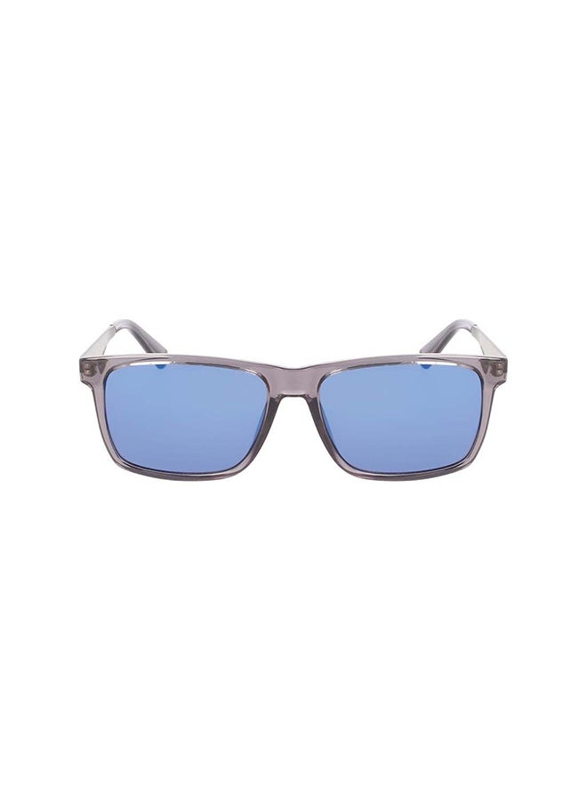 Calvin Klein Jeans - Men's Full Rim Injected Modified Rectangle  Jeans Sunglasses  CKJ21624S-050-5716 - Image 1