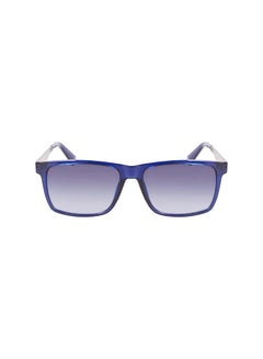 Calvin Klein Jeans Men's Full Rim Injected Modified Rectangle  Jeans Sunglasses  CKJ21624S-400-5716  - Image 2